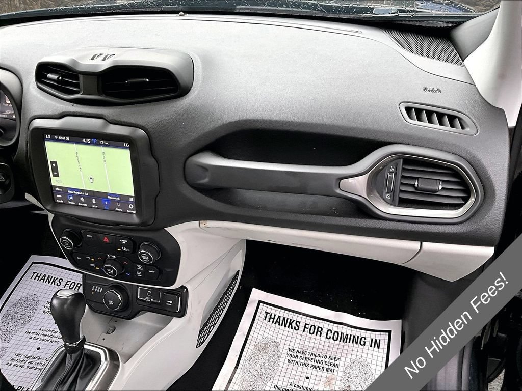 Used 2022 Jeep Renegade Limited w/ Sun, Sound & Wheels Group AWD/4WD image 15