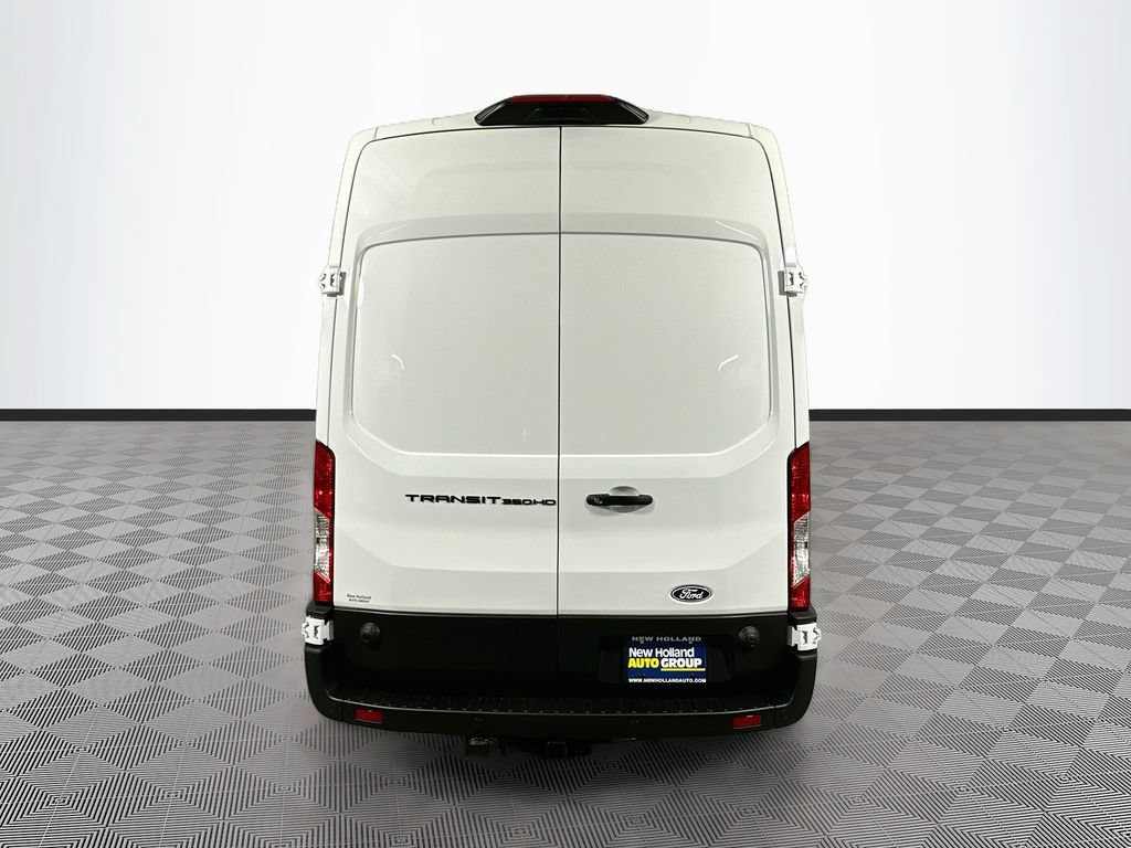 New 2026 Ford Transit 350 148 High Roof Extended DRW w/ Load Area Protection Package RWD image 10