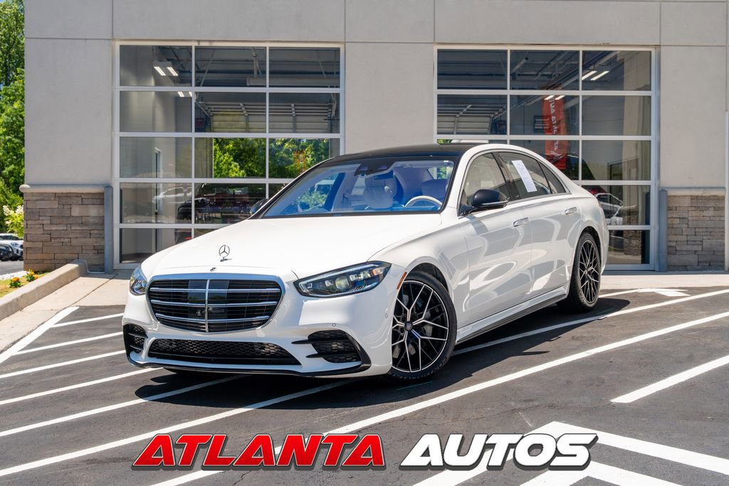 Used 2022 Mercedes-Benz S 580 4MATIC Sedan image 1