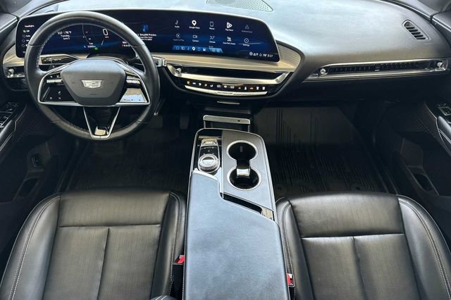 Certified 2024 Cadillac Lyriq Sport w/ LPO, Floor Liner Package RWD image 13