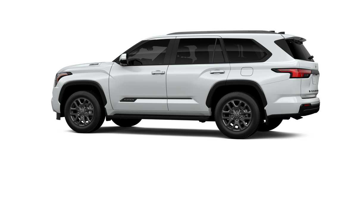 New 2026 Toyota Sequoia Platinum image 5