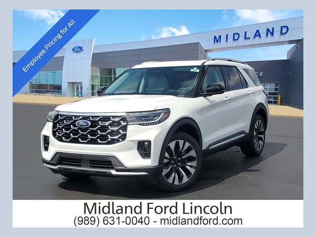 New 2026 Ford Explorer Platinum AWD/4WD 360° Tour