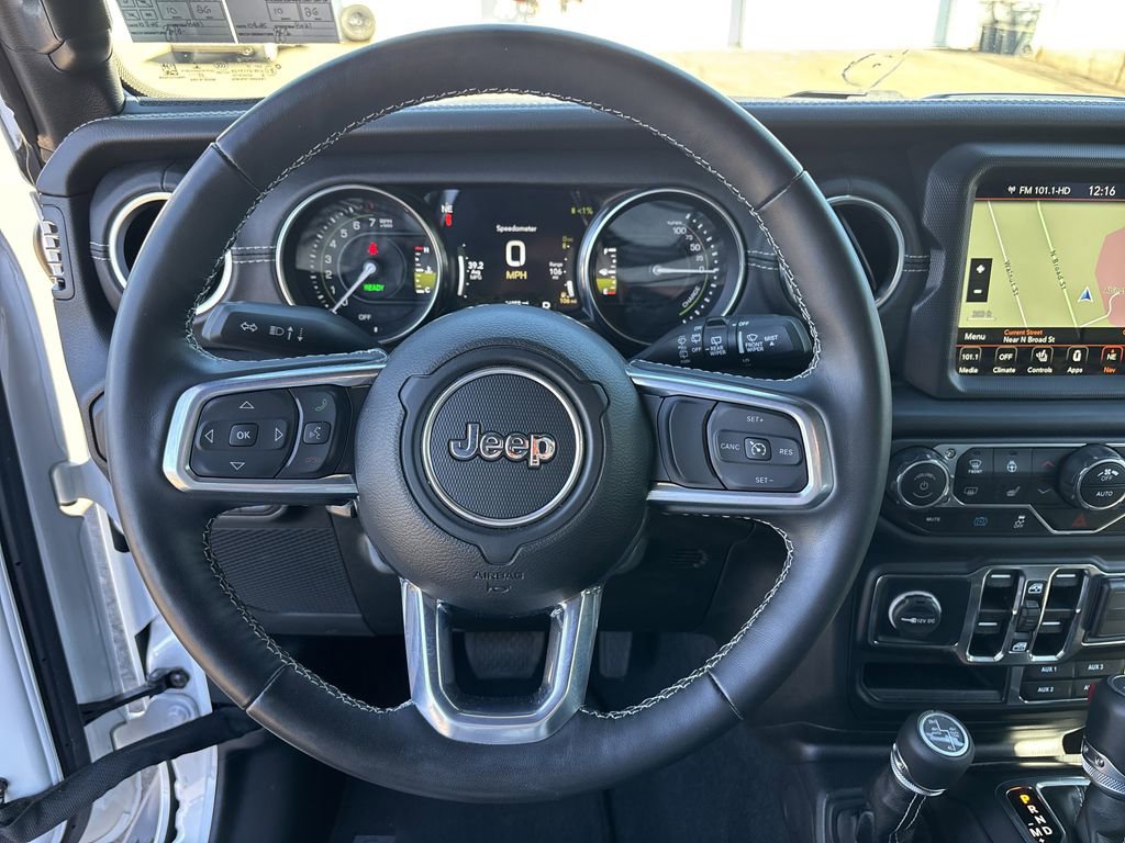 Used 2023 Jeep Wrangler Unlimited Sahara w/ Cold Weather Group image 22