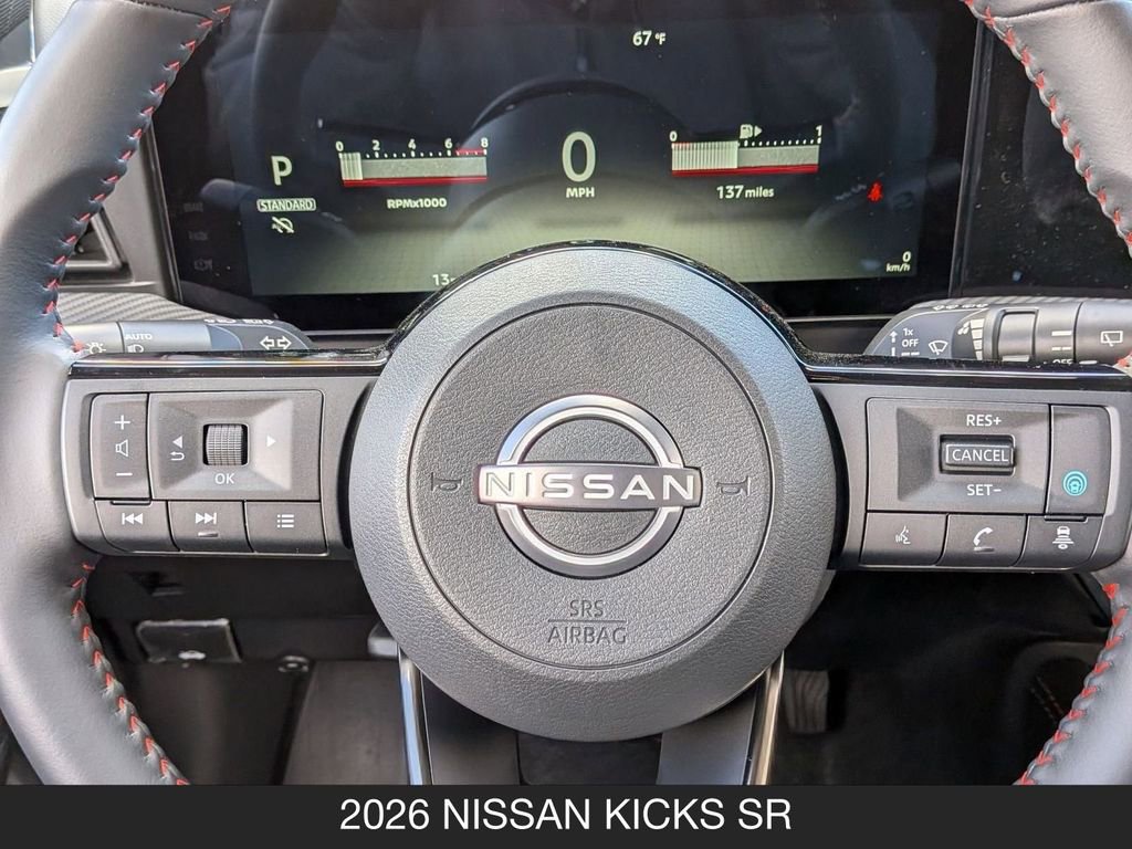 New 2026 Nissan Kicks SR FWD image 13