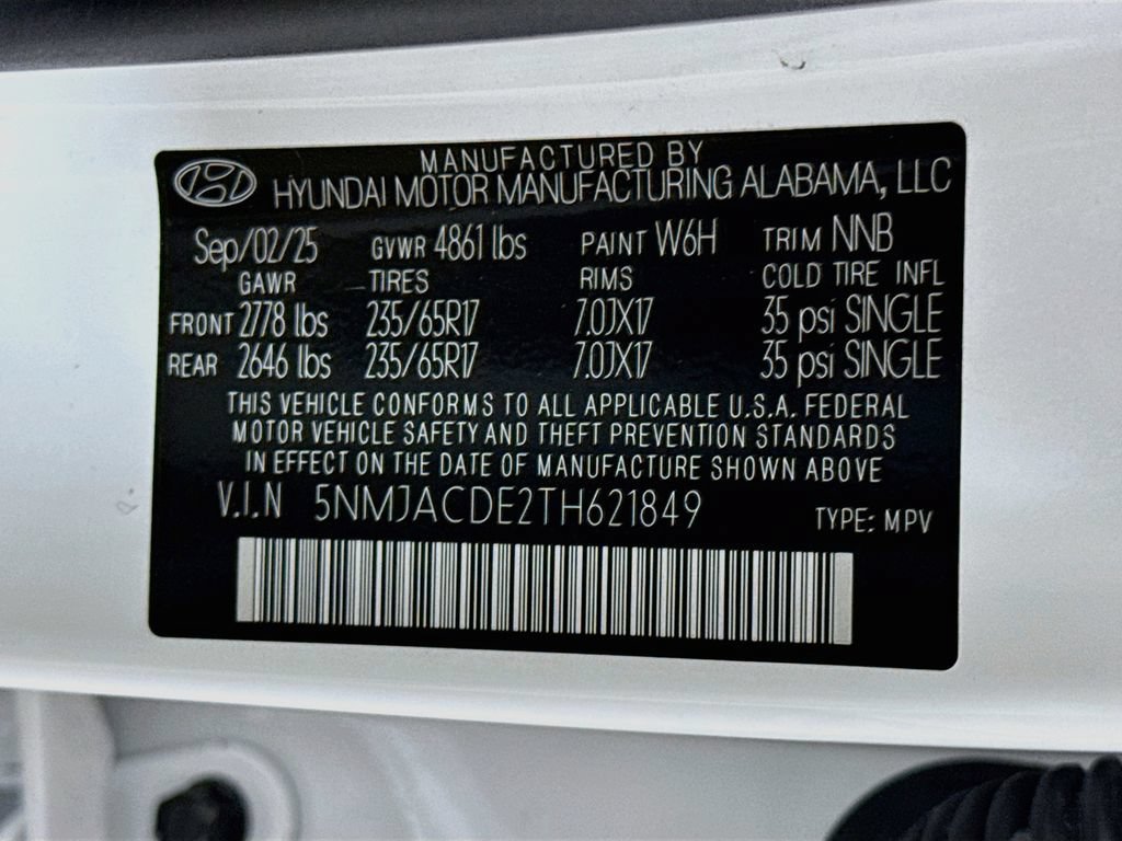 Certified 2026 Hyundai Tucson SE AWD/4WD image 35