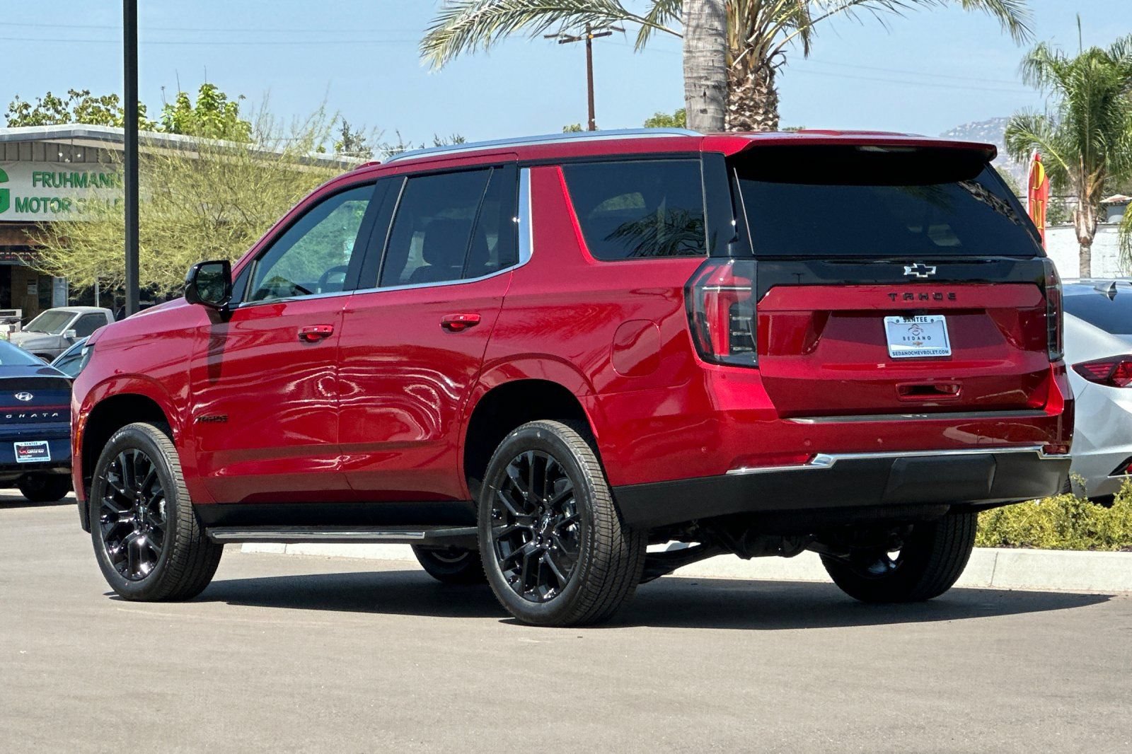 New 2026 Chevrolet Tahoe LS w/ LPO, Dark Essentials Package RWD image 6