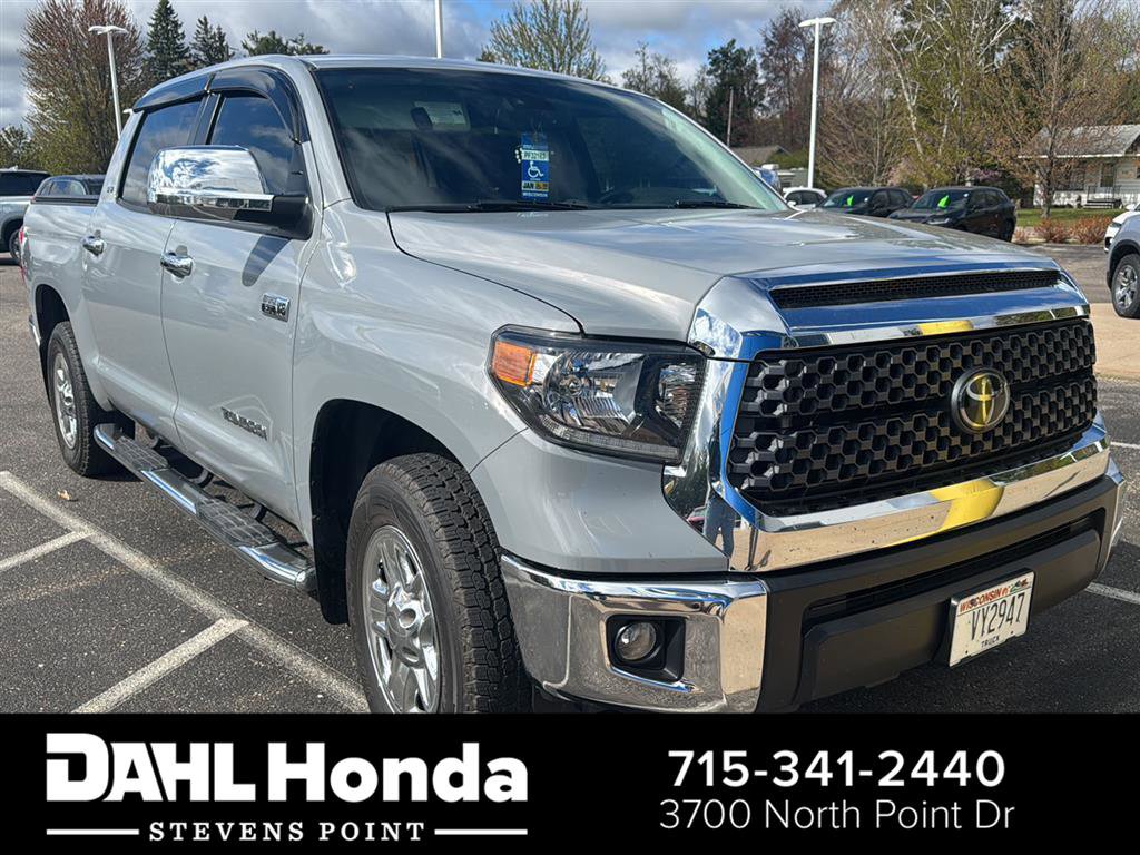 Used 2021 Toyota Tundra SR5 w/ SR5 Leather Package
