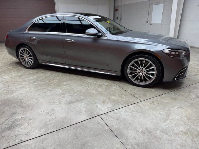 Certified 2023 Mercedes-Benz S 580 4MATIC Sedan image 6