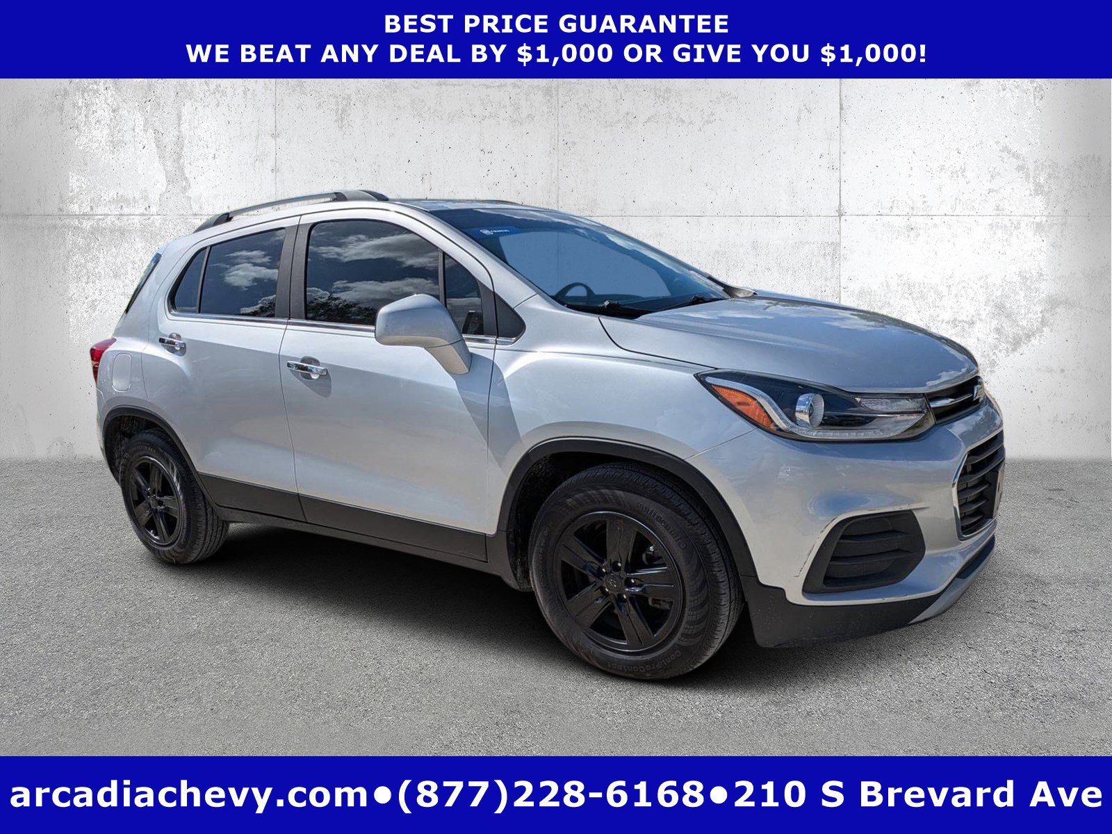 Used 2019 Chevrolet Trax LT w/ LT Convenience Package