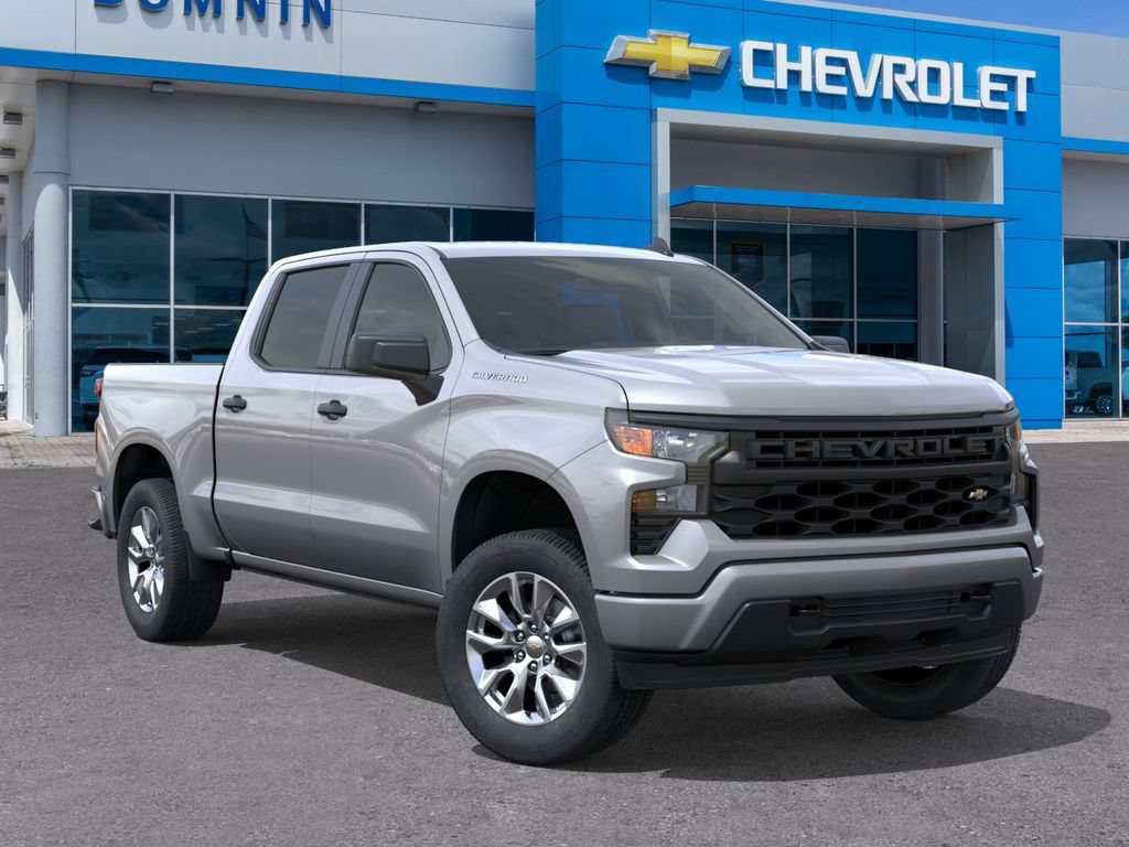 New 2026 Chevrolet Silverado 1500 Custom RWD image 8
