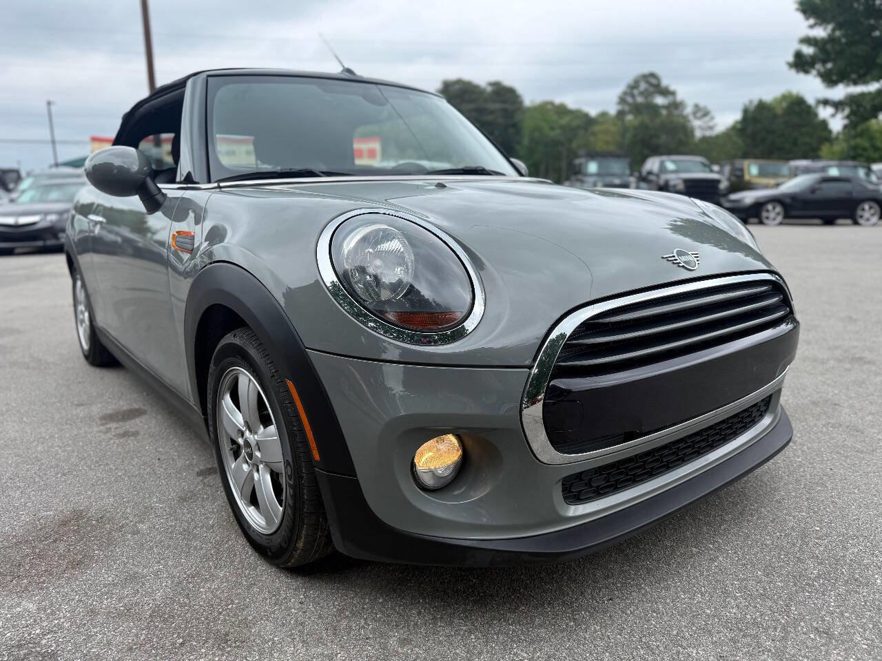 Used 2019 MINI Cooper Convertible FWD image 1