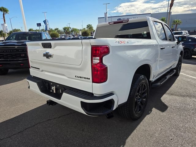 Certified 2025 Chevrolet Silverado 1500 Custom w/ Turbomax Blackout Package AWD/4WD image 6