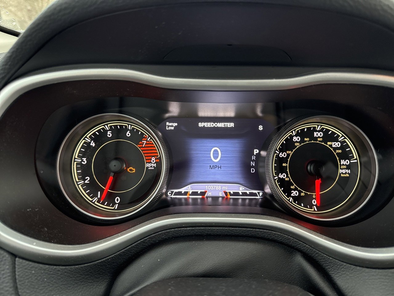 Used 2016 Jeep Cherokee Trailhawk w/ Comfort/Convenience Group image 8