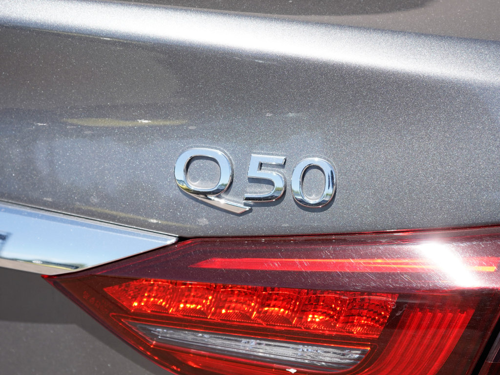 Used 2023 INFINITI Q50 Luxe w/ Cargo Package AWD/4WD image 12