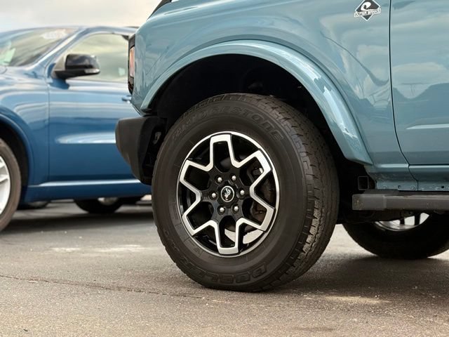 Certified 2022 Ford Bronco Outer Banks AWD/4WD image 45