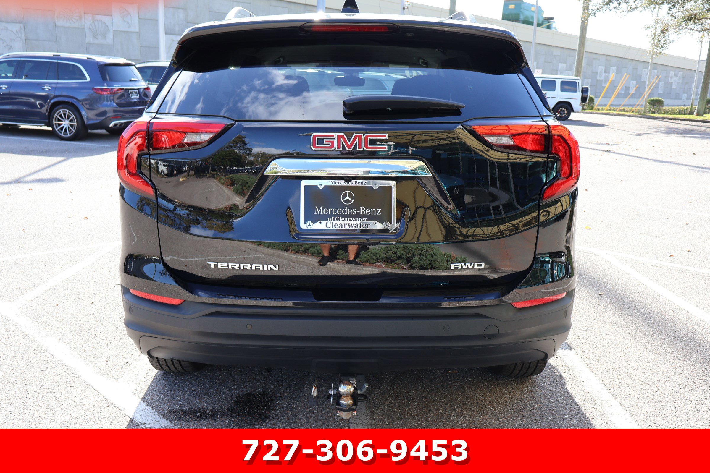 Used 2020 GMC Terrain SLE w/ Driver Convenience Package image 7