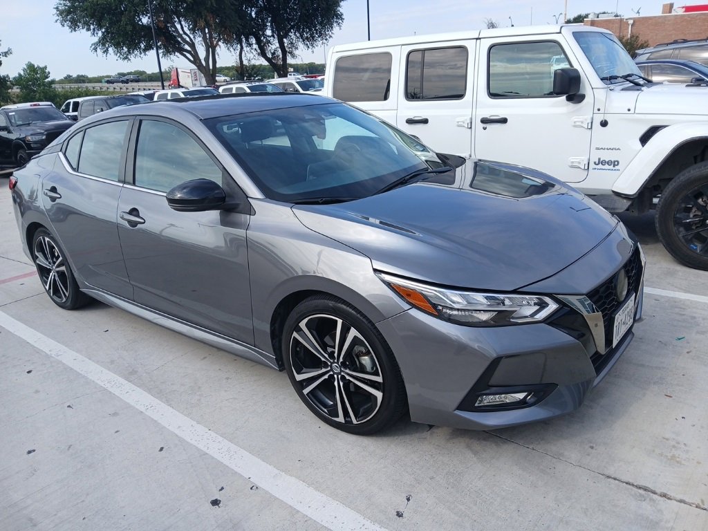 Used 2021 Nissan Sentra SR w/ Trunk Package