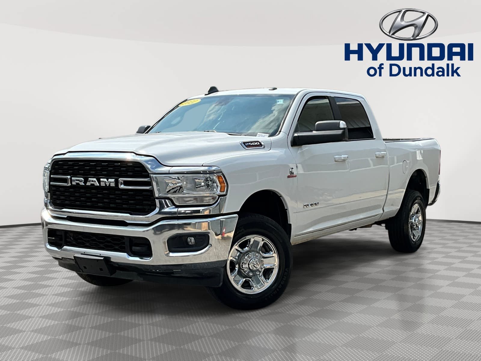 Used 2022 RAM 2500 Big Horn w/ Cold Weather Group AWD/4WD image 6