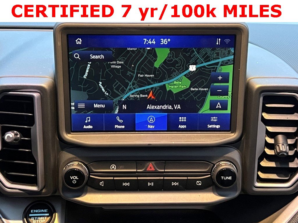 Used 2024 Ford Bronco Sport Outer Banks w/ Tech Package image 19