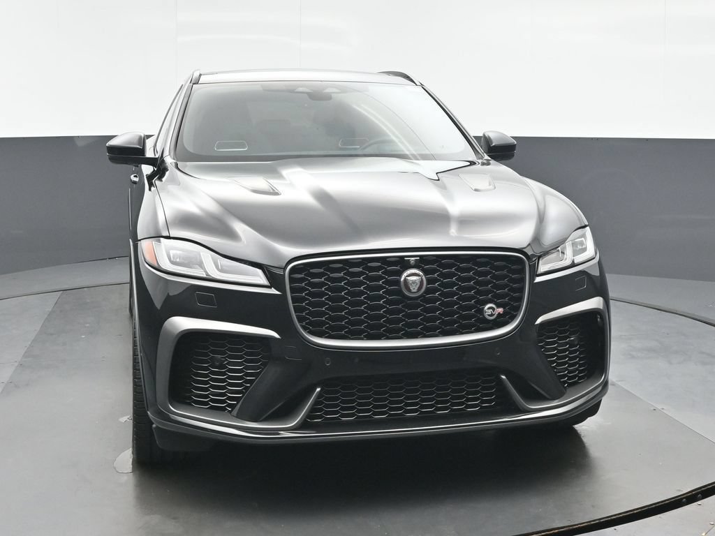 Used 2021 Jaguar F-PACE SVR AWD/4WD image 8