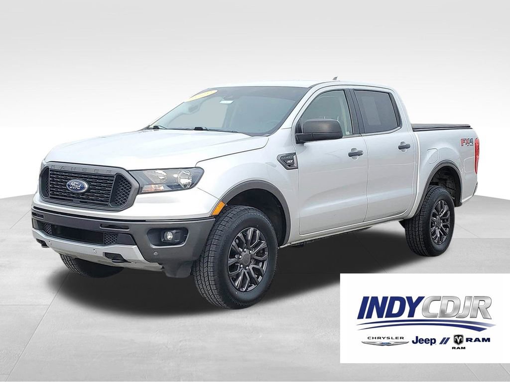 Used 2019 Ford Ranger XLT w/ FX4 Off-Road Package