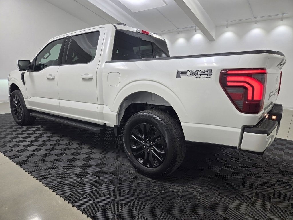 New 2025 Ford F150 Lariat w/ Equipment Group 501A Mid image 5