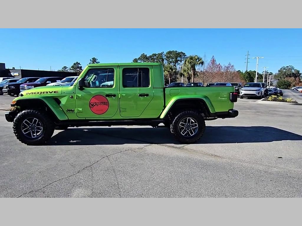 New 2025 Jeep Gladiator Mojave AWD/4WD image 29