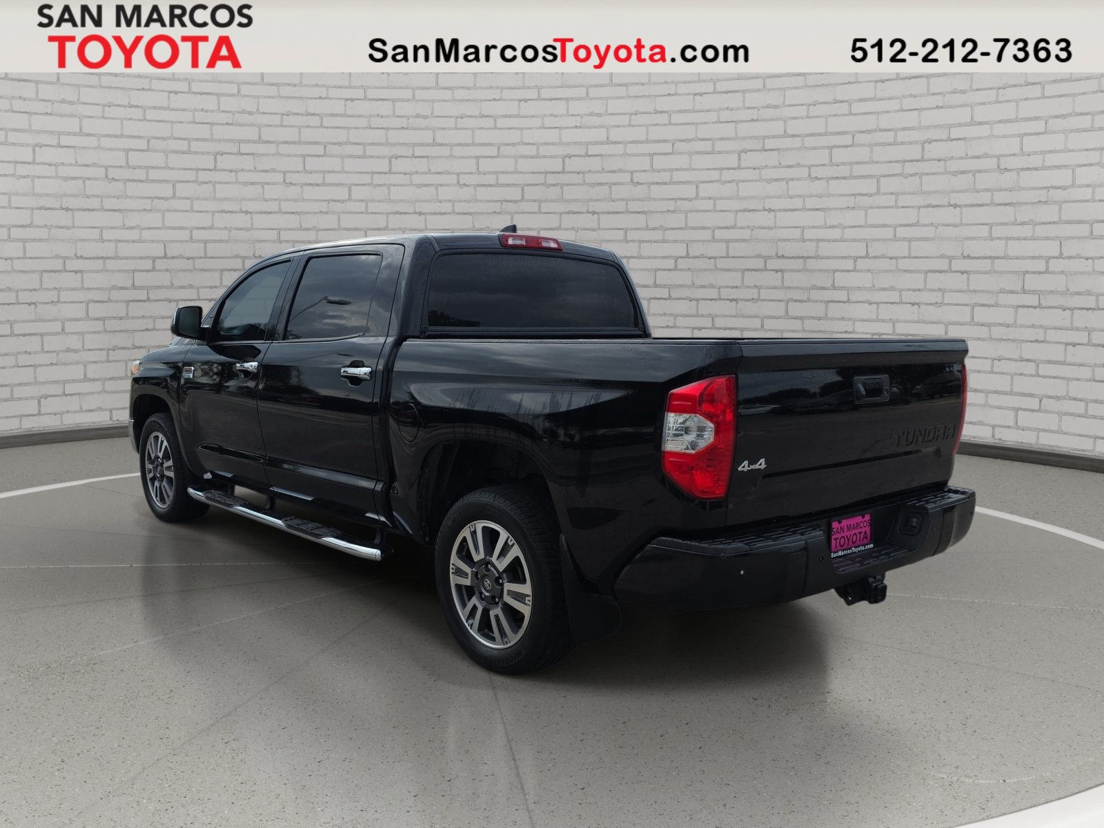 Used 2020 Toyota Tundra 1794 Edition AWD/4WD image 8