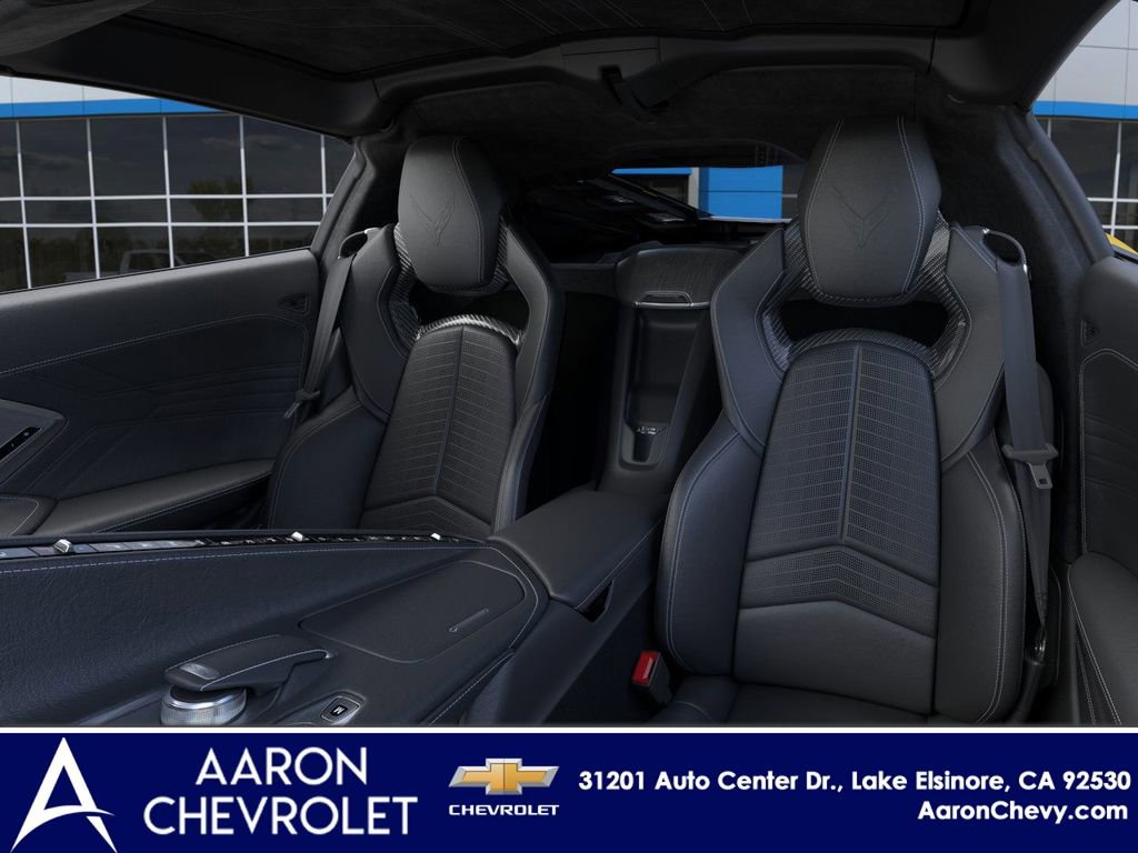 New 2025 Chevrolet Corvette E-Ray w/ ZER Performance Package image 16