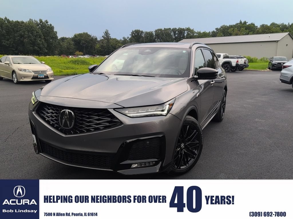 Certified 2026 Acura MDX A-Spec w/ Advance Package AWD/4WD image 1