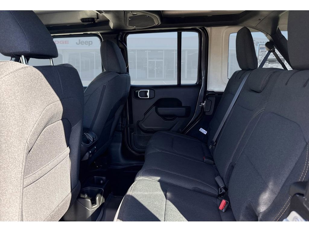 New 2026 Jeep Wrangler Unlimited Sport AWD/4WD image 15