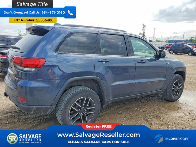 Used 2019 Jeep Grand Cherokee Trailhawk AWD/4WD image 4