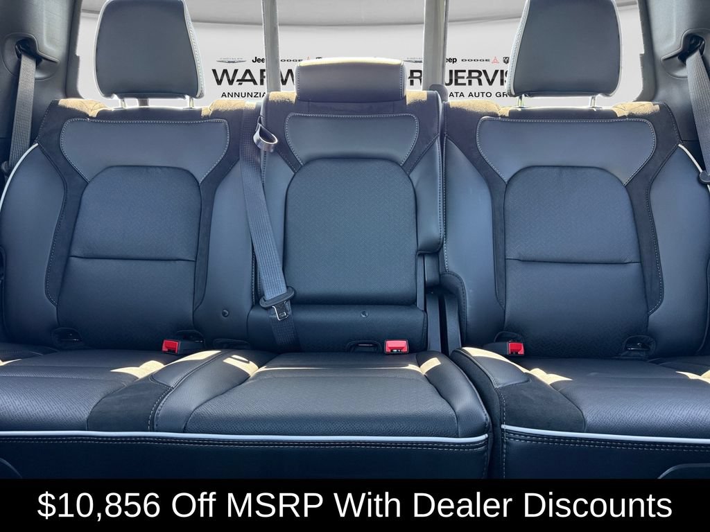 New 2026 RAM 1500 Laramie w/ Night Edition AWD/4WD image 16