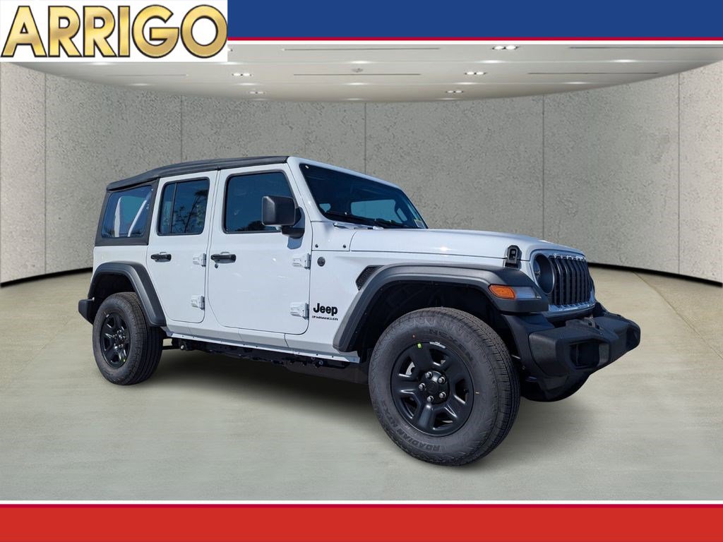 New 2026 Jeep Wrangler Unlimited Sport AWD/4WD image 1
