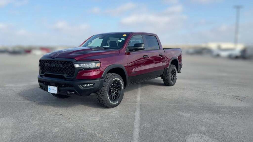 New 2026 RAM 1500 Rebel w/ G/T Package