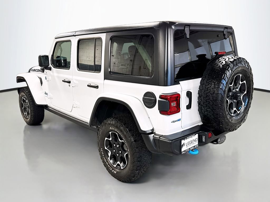 Used 2023 Jeep Wrangler Unlimited Rubicon 4xe w/ Cold Weather Group AWD/4WD image 9