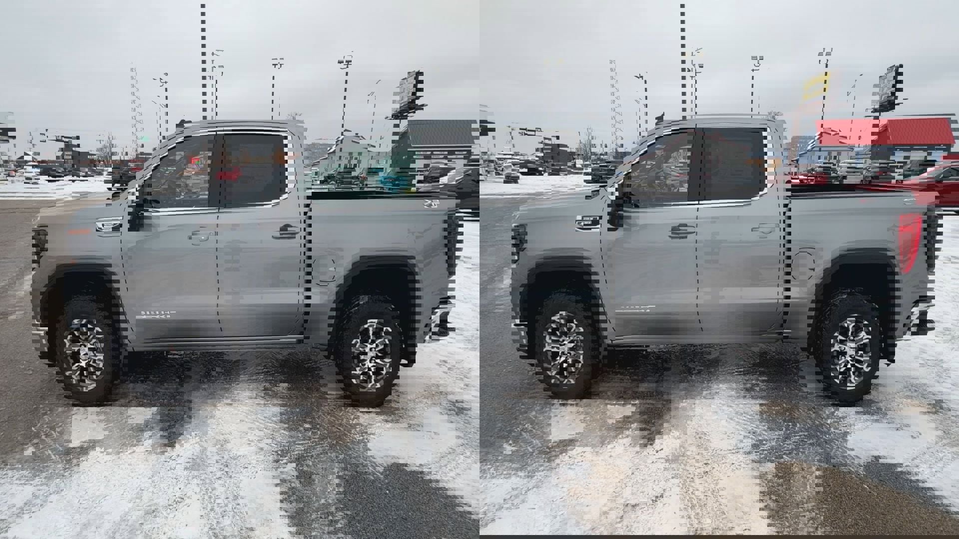 New 2026 GMC Sierra 1500 SLE image 5