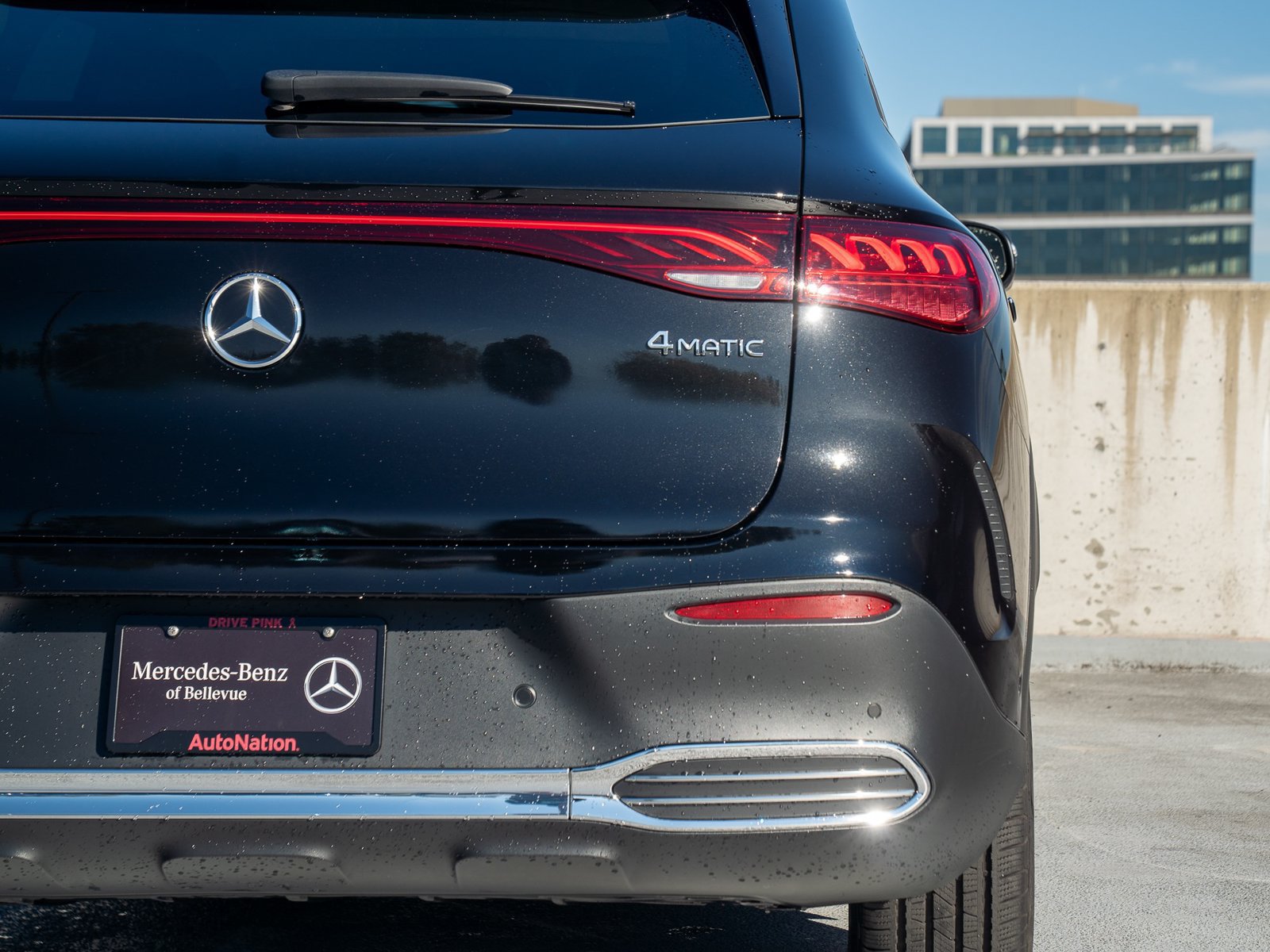 Certified 2023 Mercedes-Benz EQE 500 4MATIC SUV image 9