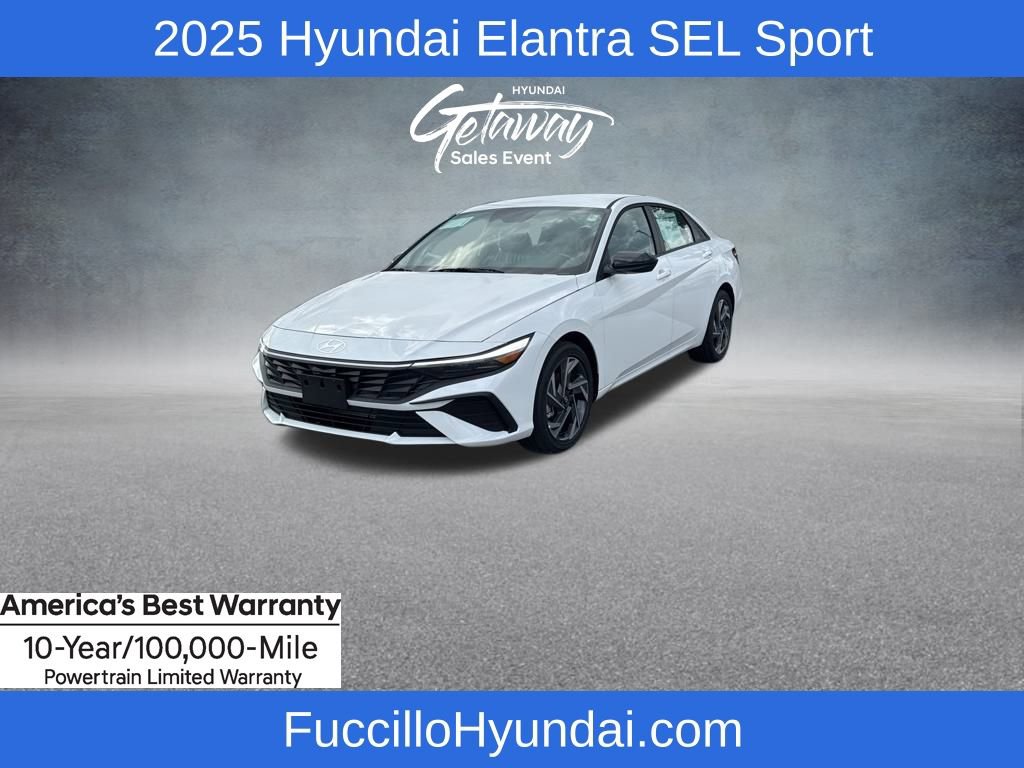 New 2025 Hyundai Elantra Sport image 1