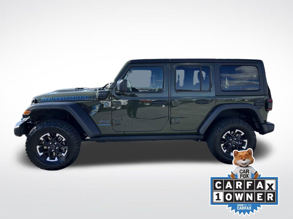 Used 2024 Jeep Wrangler Unlimited Rubicon 4xe image 7