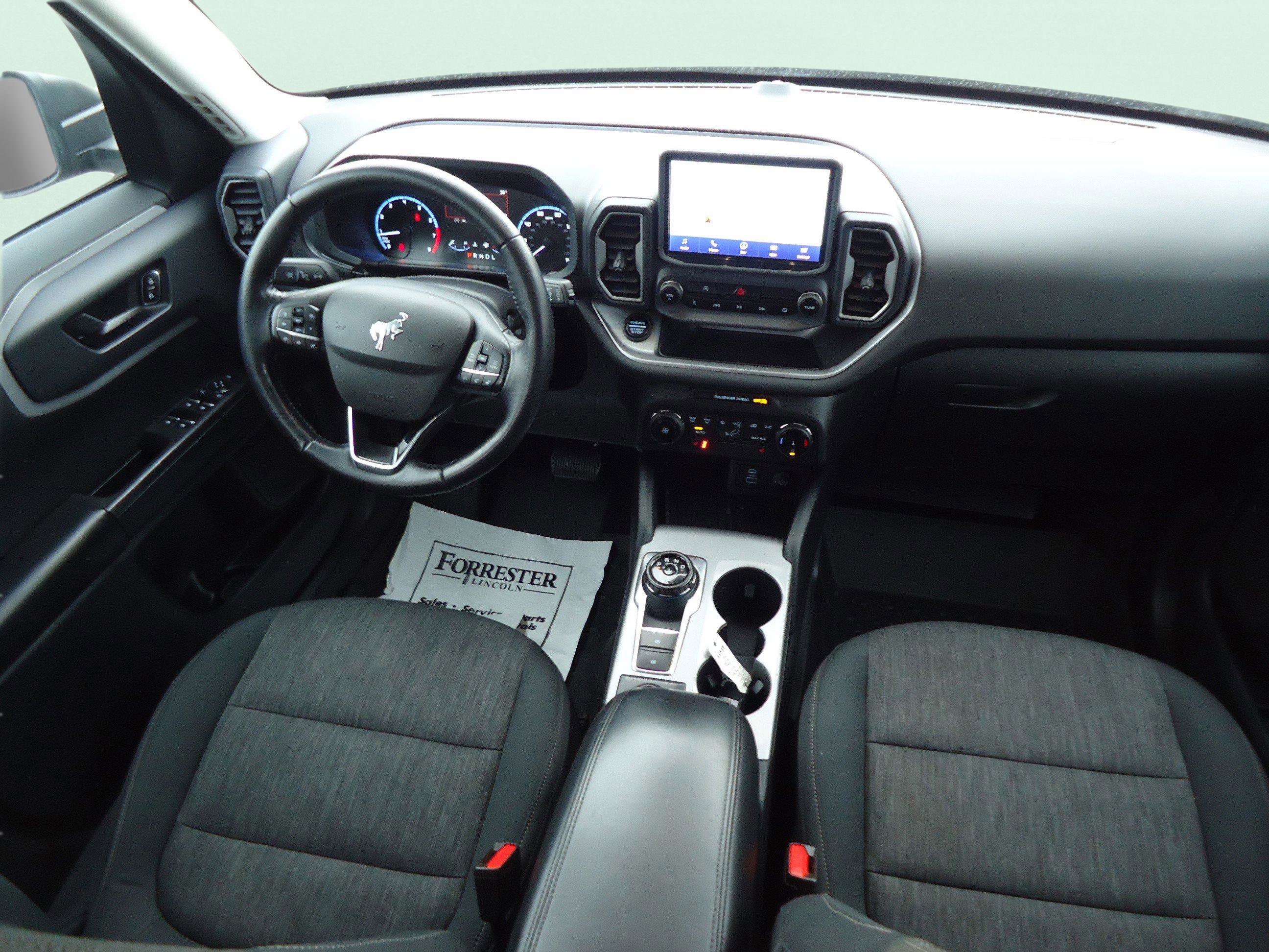 Used 2022 Ford Bronco Sport Big Bend w/ Convenience Package image 10
