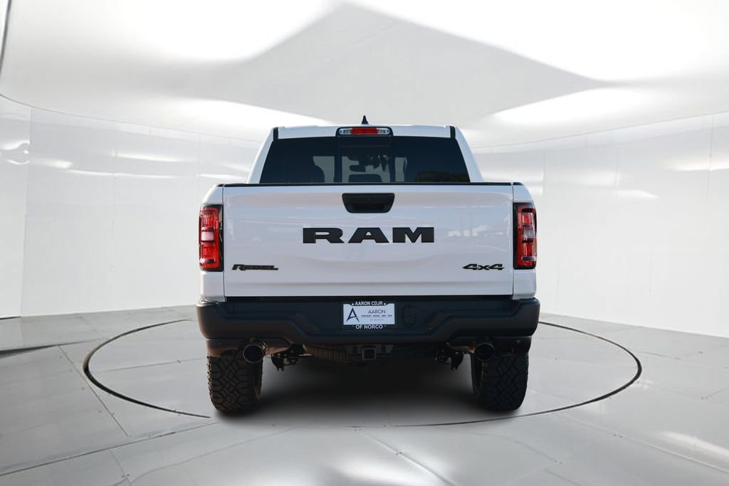New 2026 RAM 1500 Rebel w/ Rebel Level 1 Equipment Group image 3