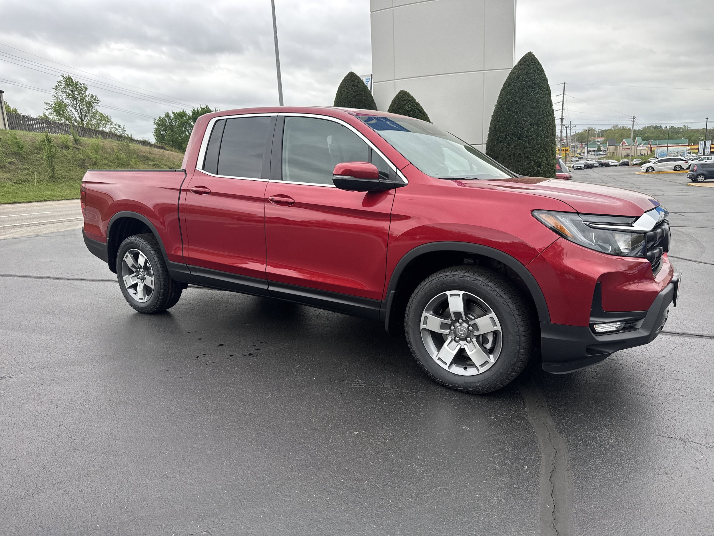 New 2026 Honda Ridgeline RTL video 1