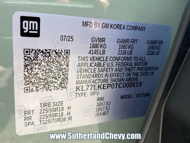 Certified 2026 Chevrolet Trax ACTIV w/ Driver Confidence Package FWD image 40