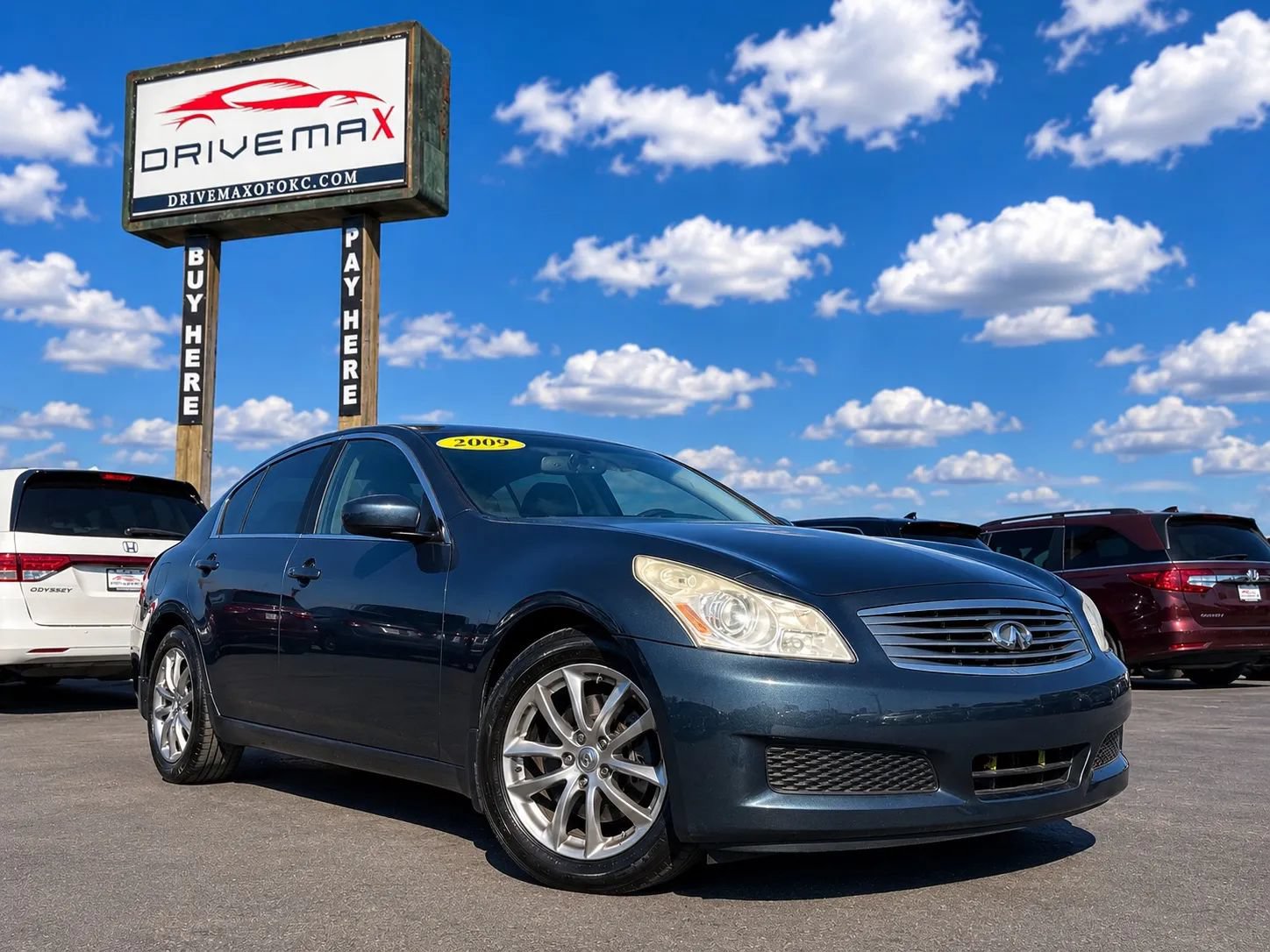 Used 2009 INFINITI G37 Journey w/ Premium Pkg