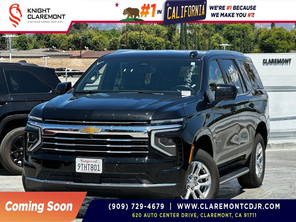 Used 2025 Chevrolet Tahoe LT