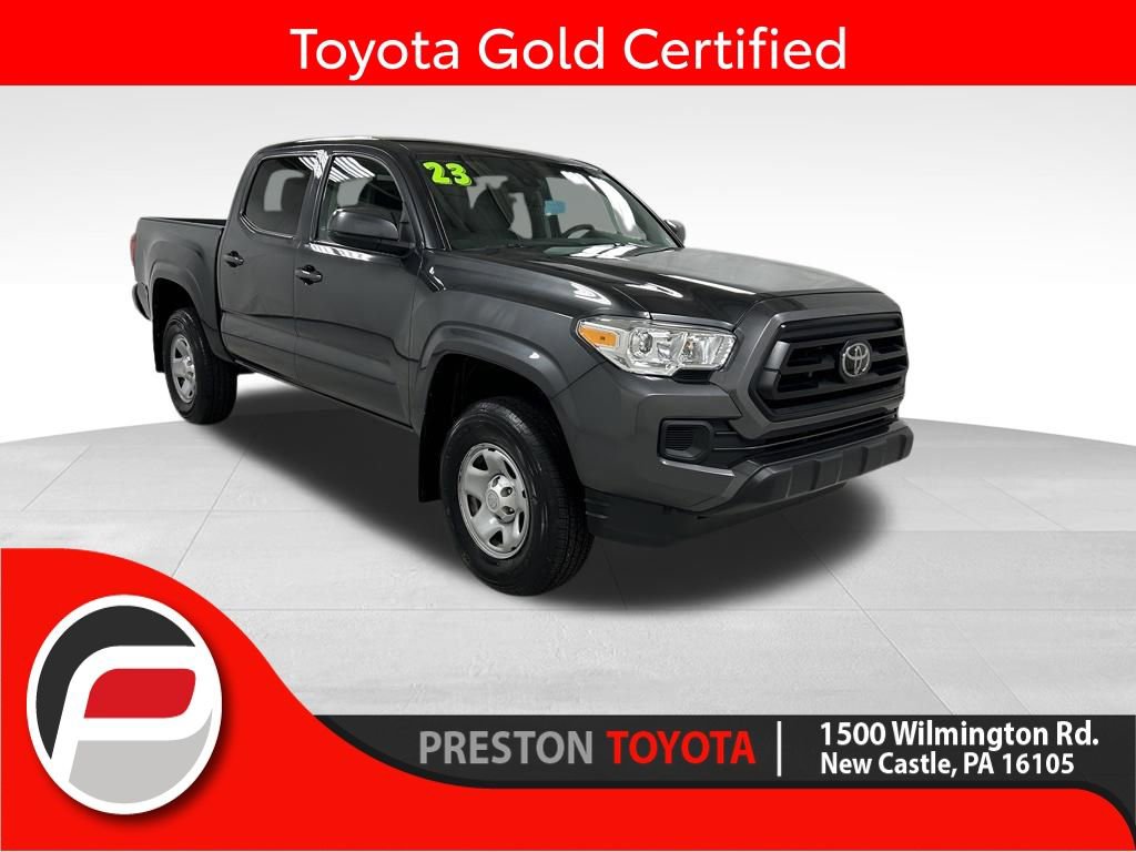 Certified 2023 Toyota Tacoma SR AWD/4WD image 1
