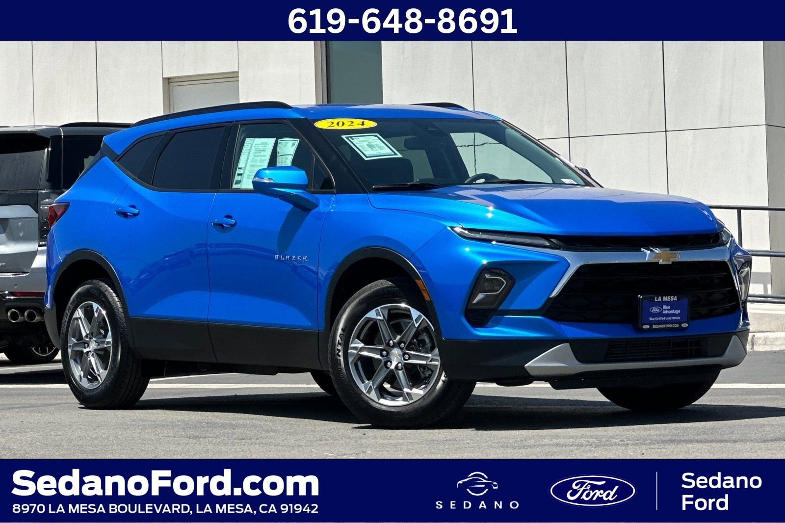 Used 2024 Chevrolet Blazer LT FWD image 1