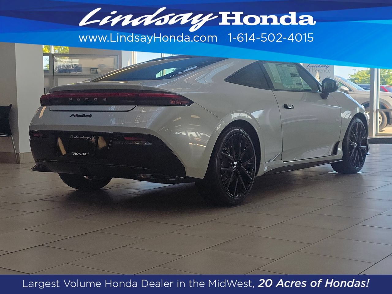 New 2026 Honda Prelude image 4