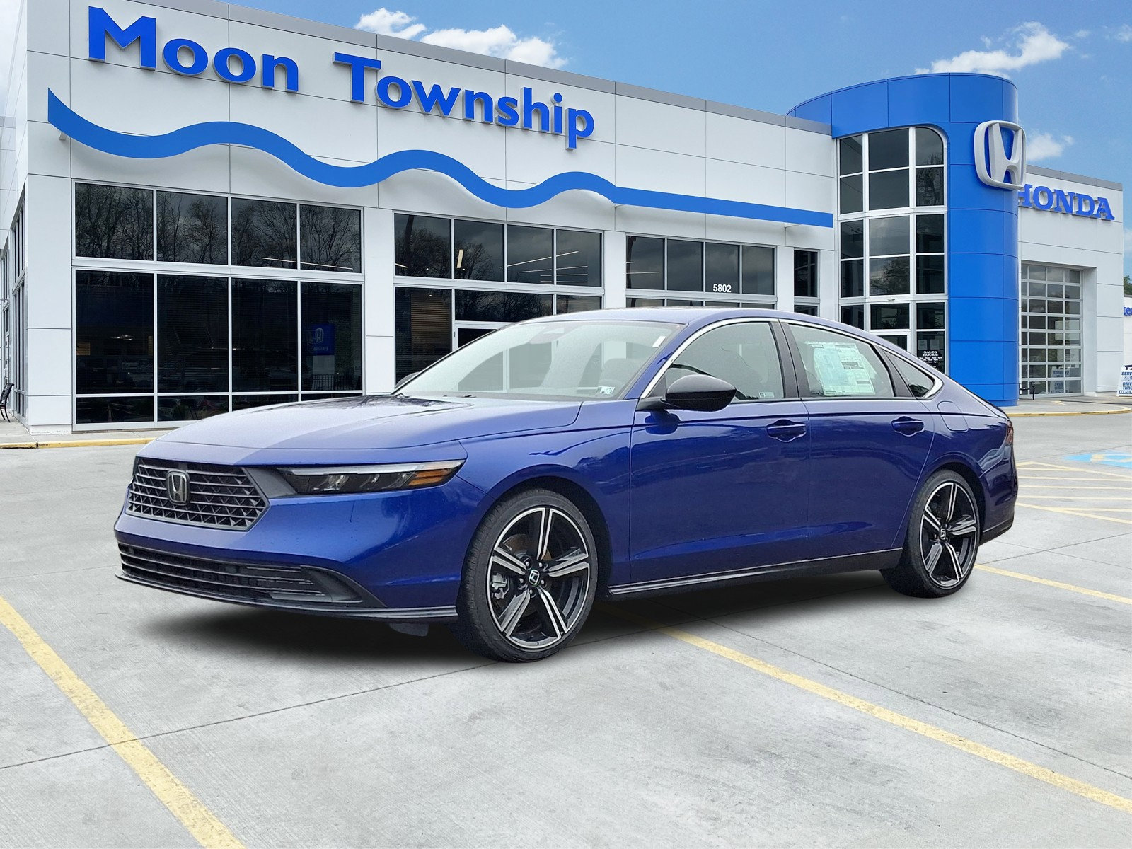 New 2025 Honda Accord Sport image 3